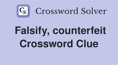 counterfeit painting crossword clue|Counterfeit Crossword Clue Answers .